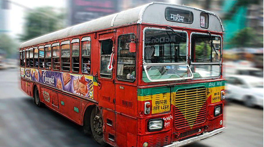 Indian old buses